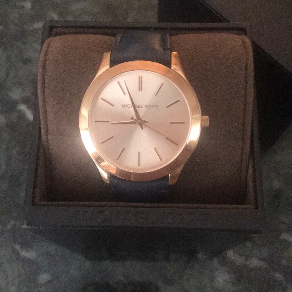 Rose Gold Michael Kors Watch